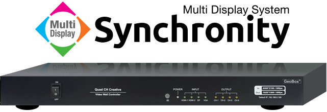 Multi Display System　Synchronity